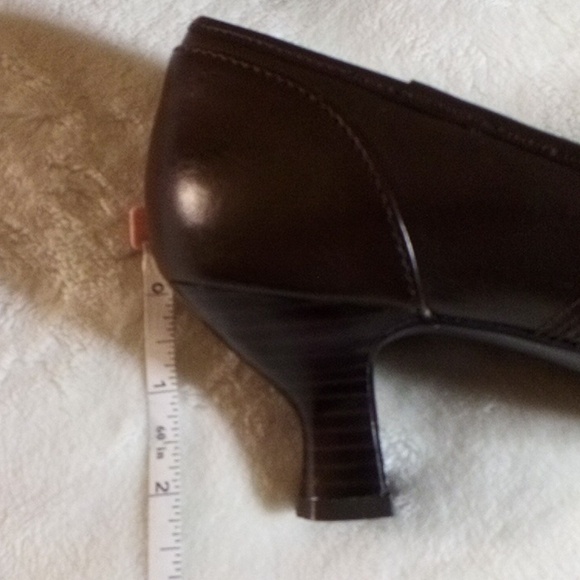 MUDD WOMENS BROWN BUCKLED DRESS IN BOX LIKE NEW PSHOES SIZE 8 - Picture 11 of 12